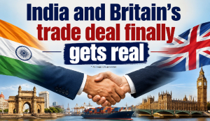 India and Britain’s trade deal finally gets real