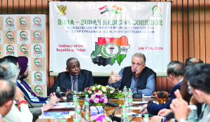 India and Sudan advance strategic healthcare partnership through India–Sudan Medicine Corridor