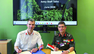 India and UK to boost defence ties