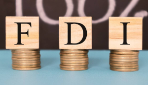 India attracted USD 843 Billion in FDI Since 2014