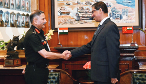 India-Bangladesh discuss boosting defence ties, regional cooperation