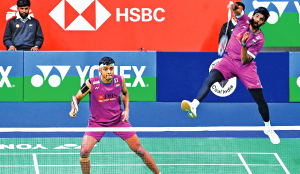 India beat Canada 4-1 in Thomas Cup final opener