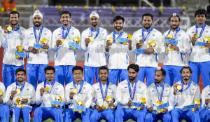 India beat Malaysia 5-1 to defend Asian Games men''s hockey gold, qualify for LA Olympics