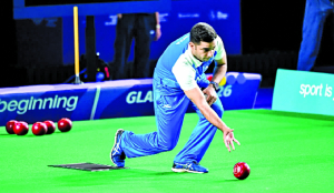 India beat Namibia to seal second straight win in men’s pairs lawn bowls