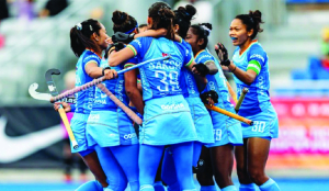 India beat NZ to win FIH women’s Nations Cup