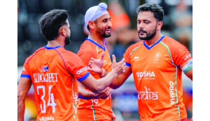 India begin World Cup campaign with win over Wales
