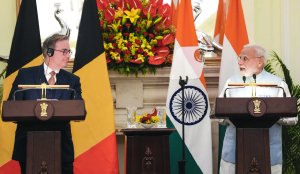 India-Belgium ties get a boost