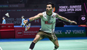 India blank Bangladesh 3-0 to enter Asian Games badminton quarterfinals