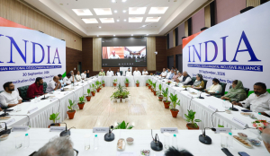 INDIA bloc leaders meet to plan joint agitation over SIR, seek CEC Gyanesh Kumar's resignation