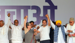 INDIA bloc leaders to meet President at 8 pm over demand for CEC Gyanesh Kumar’s resignation