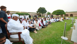 INDIA bloc MPs may stage fourth straight day of protests over 'vote chori'