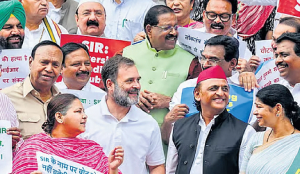 INDIA bloc set to raise alleged excesses against NEET protesters in Parliament; Rahul writes to Shah, TMC moves notice