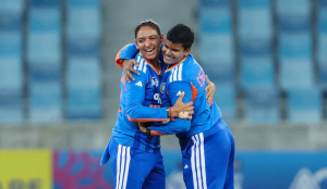 India bowl Pakistan out for record-low 55 in Women's Asia Cup
