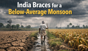 India braces for a below-average monsoon