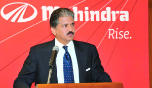 India can be a connector economy: Anand Mahindra