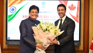 India-Canada CEPA talks: Goyal, Sidhu discuss progress in Mumbai