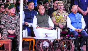 India chooses innovation, Pakistan terror: Rajnath