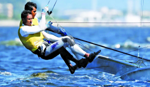 India clinches men’s skiff silver in Asiad sailing