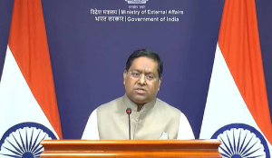 India condemns attack on Indian-Flagged Ship off Oman Coast, calls it "Unacceptable"