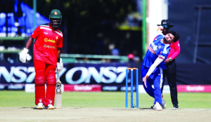 India crush Zimbabwe as Vaibhav shines