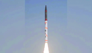 India demonstrates strategic might with successful Agni-4 missile test