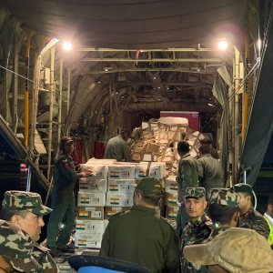 India dispatches second aid consignment to flood-ravaged Nepal
