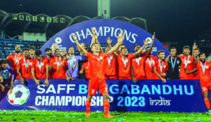 India drawn with Maldives, Pak in SAFF Championship 2026