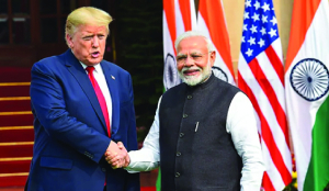 India engaged with US for negotiating trade pact: Govt