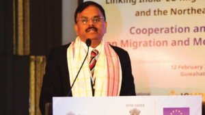 India-EU migration: Focus on Northeast corridor