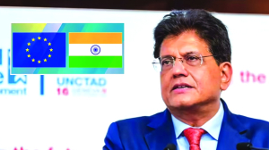India-EU trade pact will be mother of all deals: Goyal