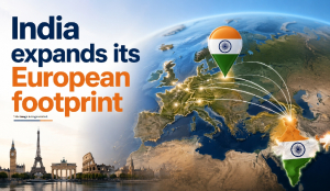 India expands its European footprint