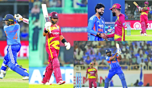 India eye series win, WI fight for survival