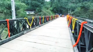 India-funded Bailey Bridge opens  for traffic in cyclone-hit Sri Lanka