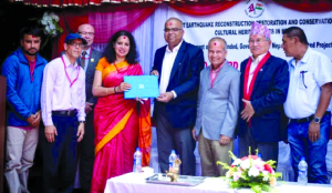 India-funded Nepal monastery wins UNESCO conservation award