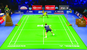 India go down to France in Thomas Cup semis