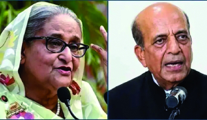 India had little choice on Sheikh Hasina entry: Envoy Trivedi