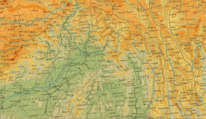 India identified 27 places, features in Arunachal Pradesh by their standard names on official map
