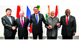 India in the emerging multipolar world order