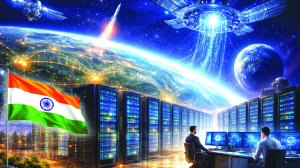 India is building data centres. The economics of AI is pointing beyond earth