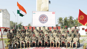 India-Kyrgyzstan joint forces exercise commences in Assam