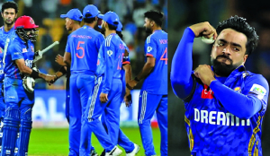 India lock T20 series against Afghanistan in September