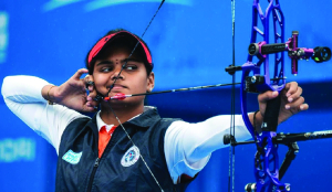 India lose to Colombia, settle for women’s compound team silver