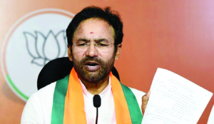 India making big strides in manufacturing, innovation, green energy: Kishan Reddy