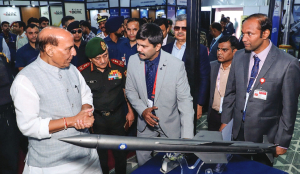India must become global hub for drone making: Rajnath