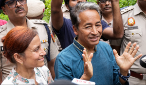 India needs a peaceful revolution: Sonam Wangchuk