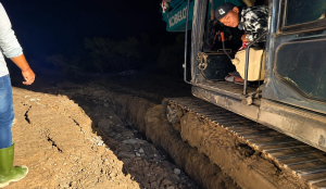 India-Nepal rescue teams clear Chilime tunnel to reach six trapped workers