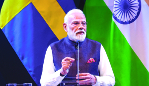 India-Nordic ties at strategic high: PM