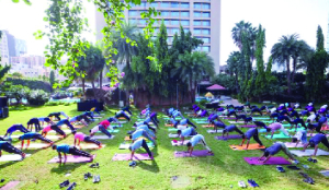 India organises sessions in Jerusalem ahead of International Day of Yoga