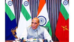 India prioritises defence modernisation, production jumps to Rs 1.78 lakh crore, says Rajnath Singh