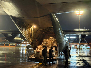 India ramps up Nepal flood aid with 4th relief flight, tunnel technical team, DNA experts